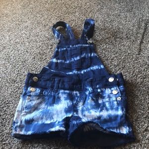 Little girls overalls